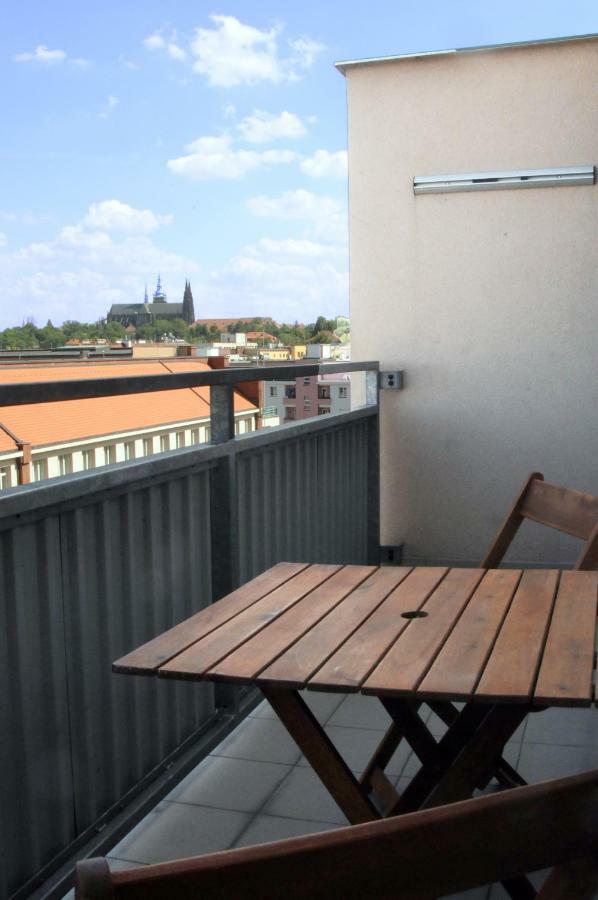 Appartamento Panorama Prague Castle Esterno foto