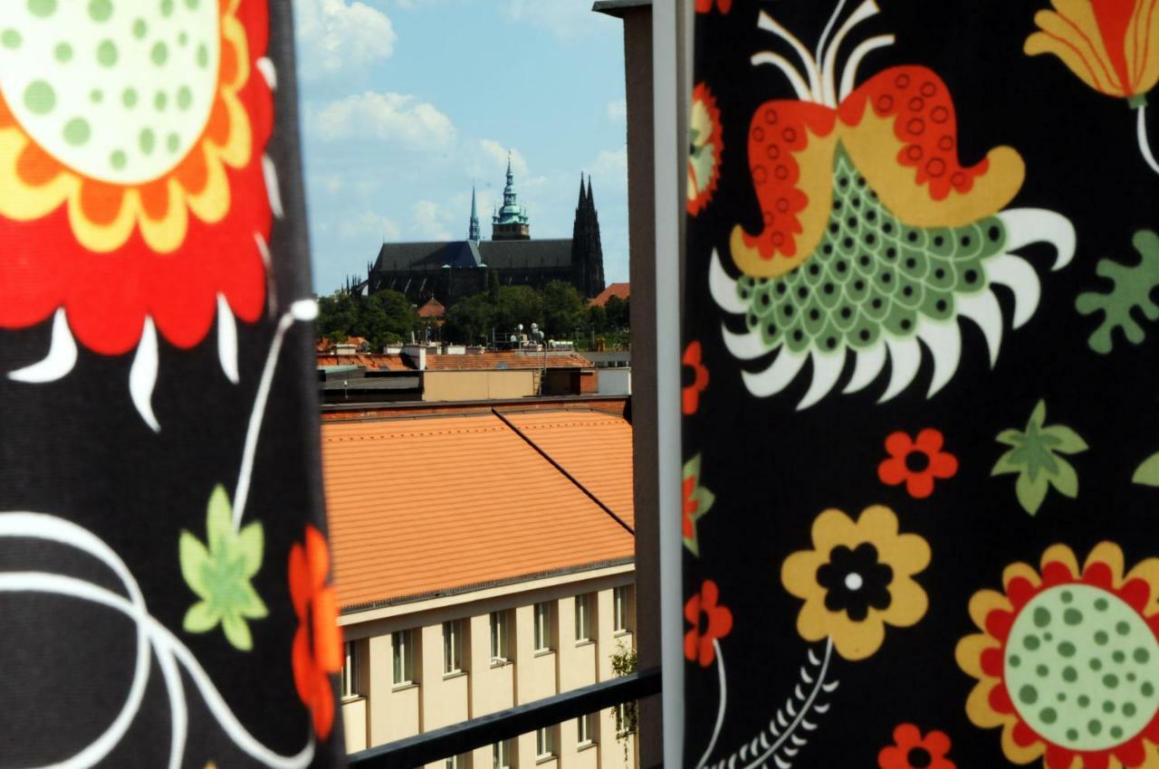 Appartamento Panorama Prague Castle Esterno foto