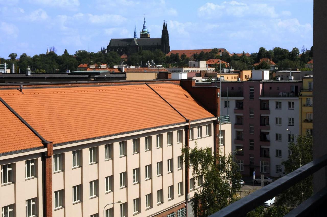 Appartamento Panorama Prague Castle Esterno foto